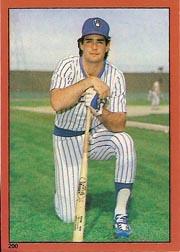 1982 Topps Baseball Stickers     200     Paul Molitor